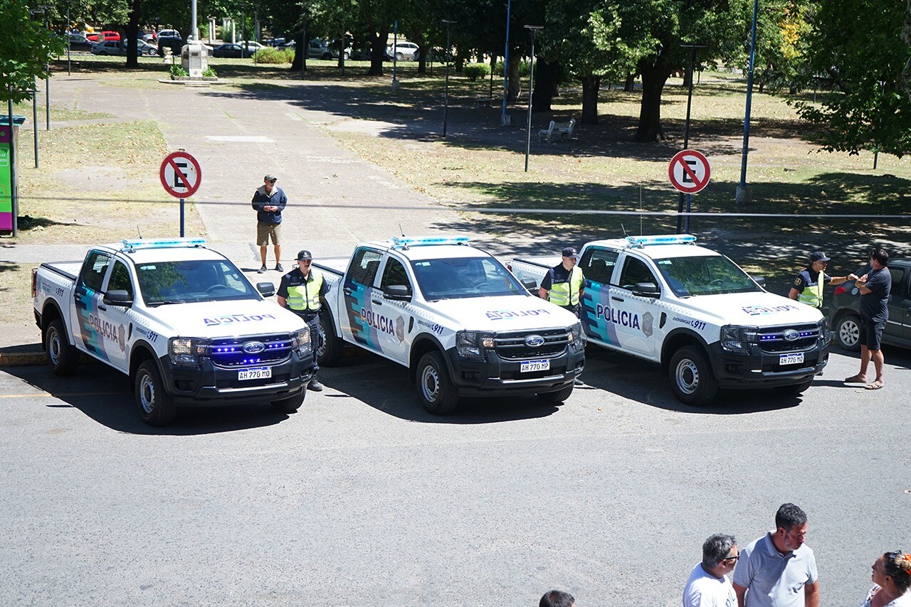 NECOCHEA: Nueva licitación para fortalecer la seguridad: el Municipio adquirirá tres camionetas para la Policía