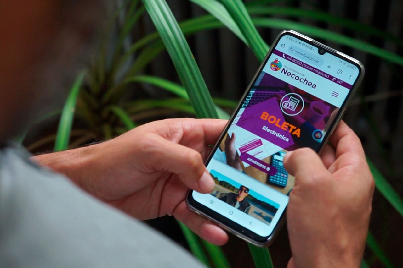 NECOCHEA: Querés recibir las tasas en tu correo electrónico? Te explicamos cómo hacerlo paso a paso