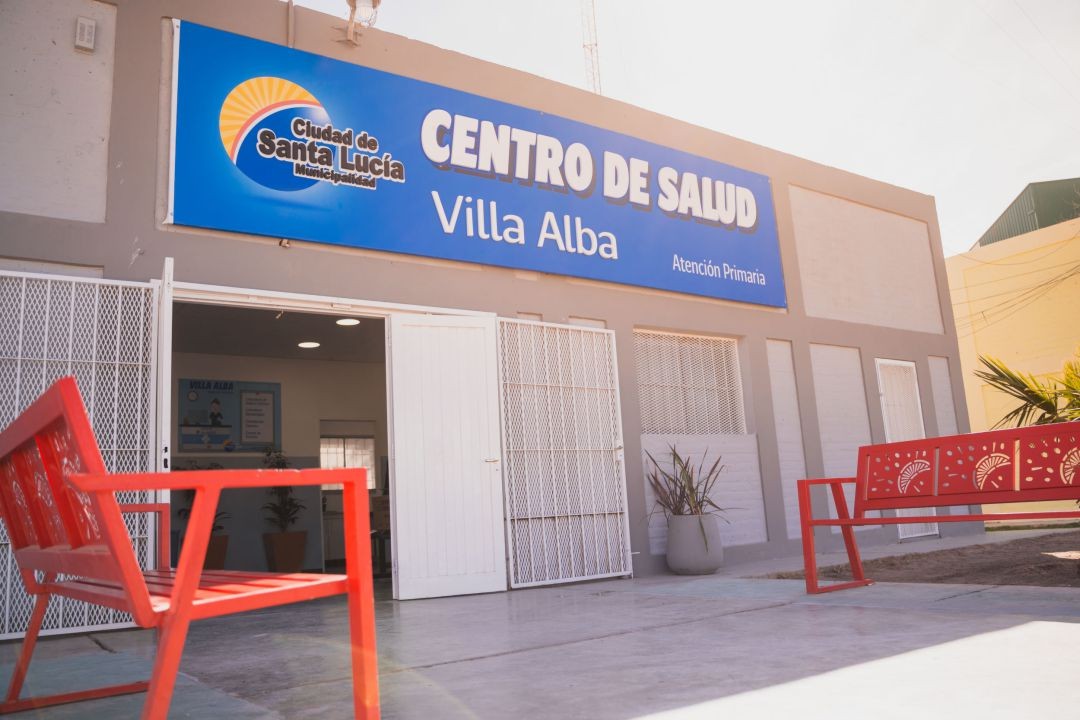 El municipio de Santa Lucia informa a sus vecinos que se esta brindando  kinesiología  Respiratoria en tu Barrio