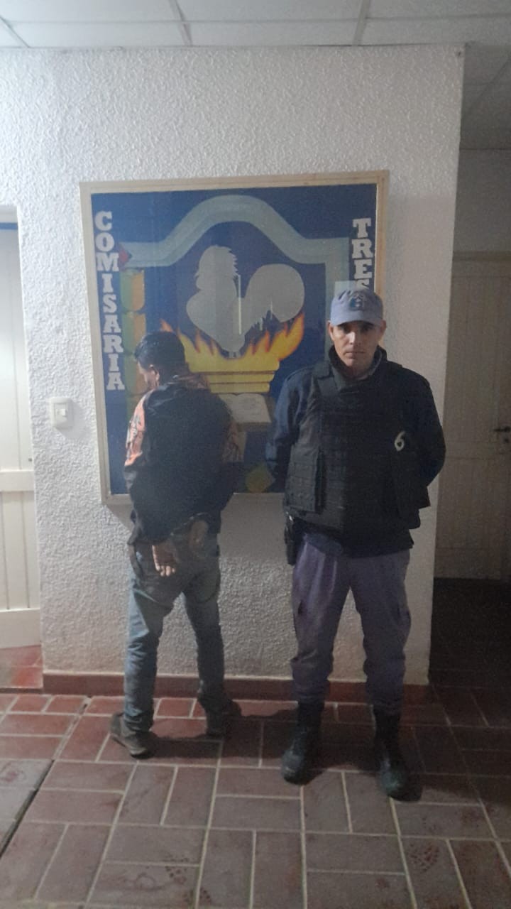 TRES ISLETAS: GACETILLA POLICIAL