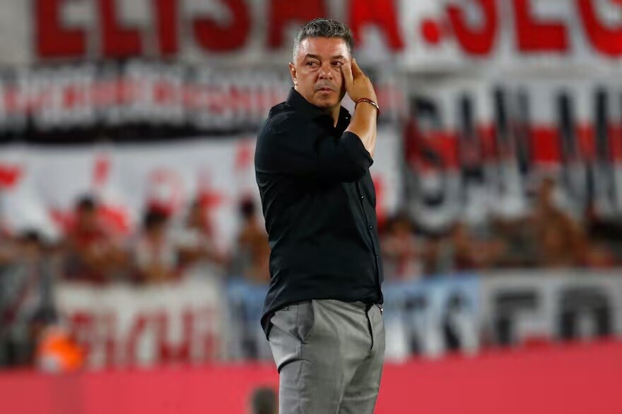 Decisiones costosas y resultados que no acompañaron: En River se están hartando de Gallardo