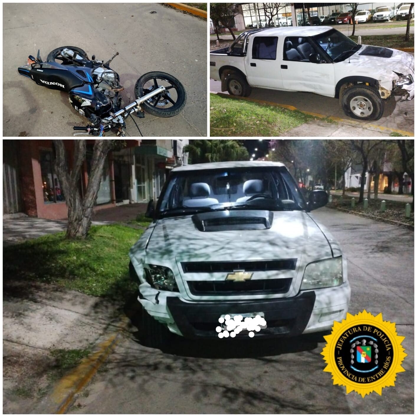 085d3db1-9f44-46c4-8eb9-c19a8a836557.jfif Dos motociclistas resultaron heridos en un accidente en Chajarí. Uno permanece internado en terapia intensiva