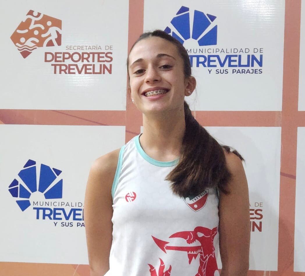 Olivia Traub fue preseleccionada para integrar la Selección Sub 16 de Hockey