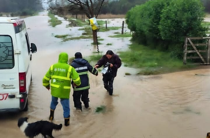 Se refuerza la asistencia a los vecinos de Energía y Ramón Santamarina