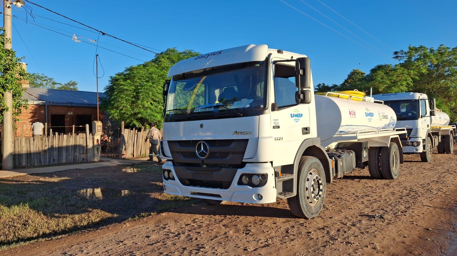 SAMEEP REFUERZA EL ABASTECIMIENTO DE AGUA EN BARRIOS DEL ÁREA ...