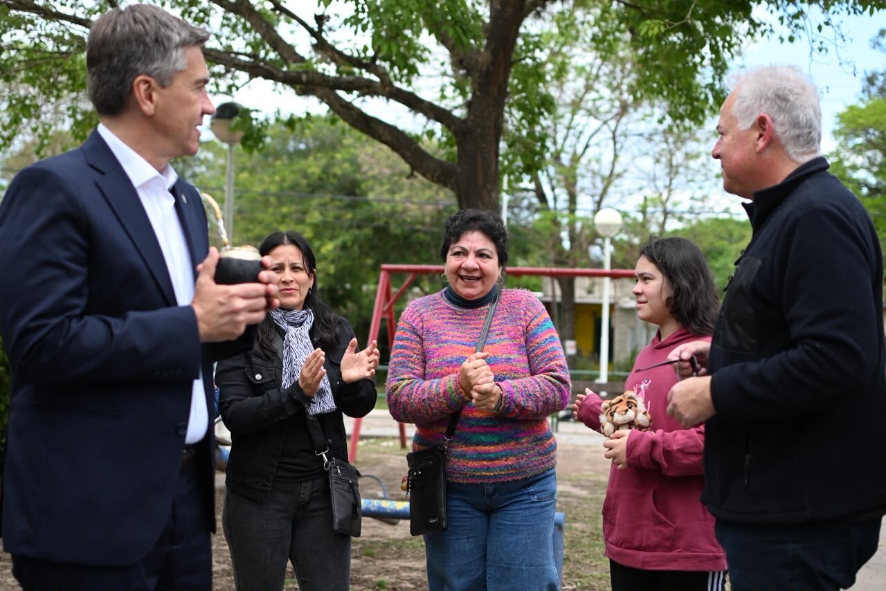 COLONIA BENÍTEZ: ZDERO DIO INICIO A LAS OBRAS DEL PASEO URBANO Y LA PLAZA PRINCIPAL COLONIA BENÍTEZ: ZDERO DIO INICIO A LAS OBRAS DEL PASEO URBANO Y LA PLAZA PRINCIPAL