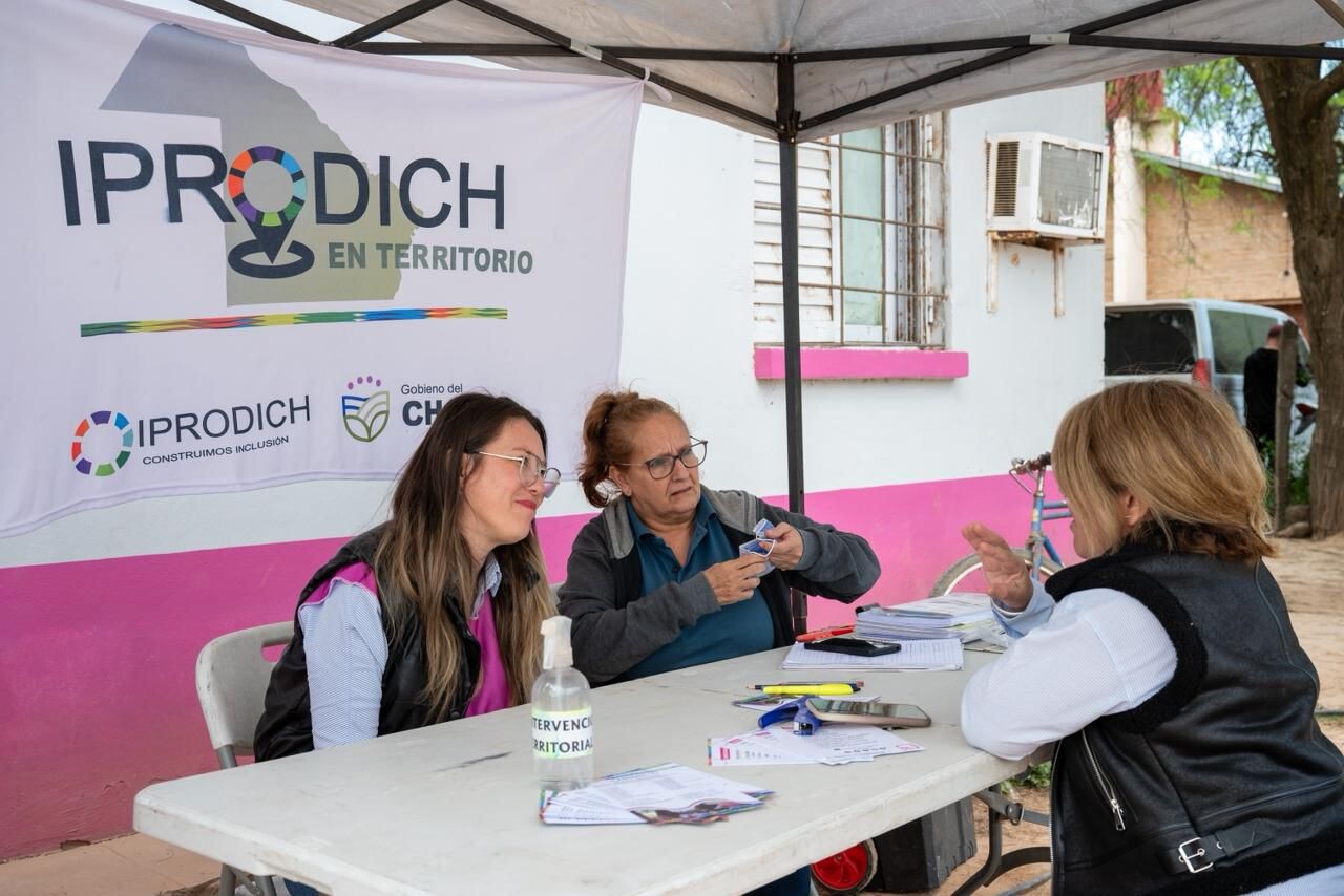 09cab7da-361d-405a-a056-1e159ae7f5e7.jpg EL OPERATIVO RES LLEGÓ A WICHÍ EL PINTADO: MÁS DE 1.000 PERSONAS ATENDIDAS EN DOS JORNADAS