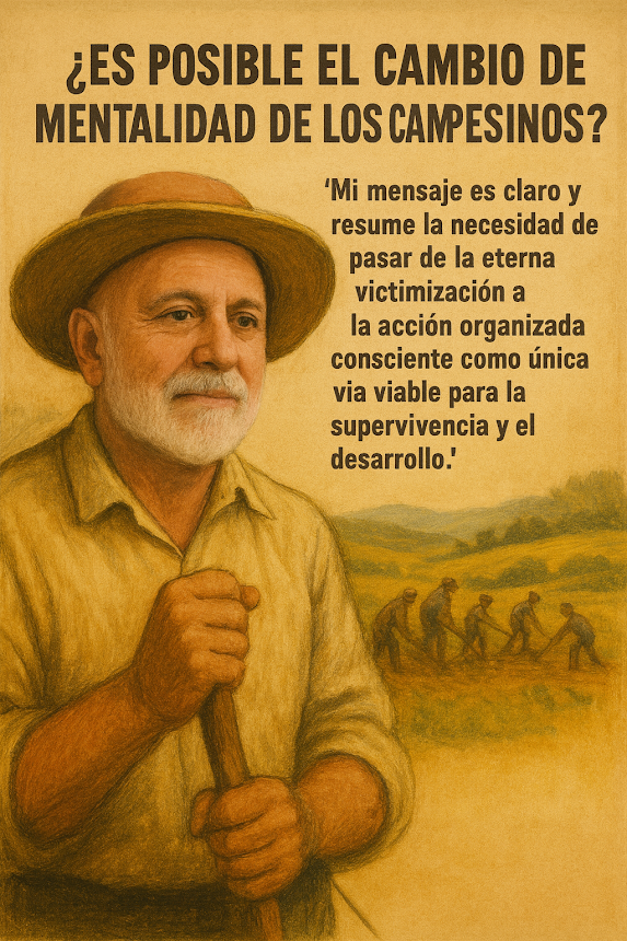 0.png Yorg pregunta:»¿Es posible el cambio de mentalidad de los campesinos?