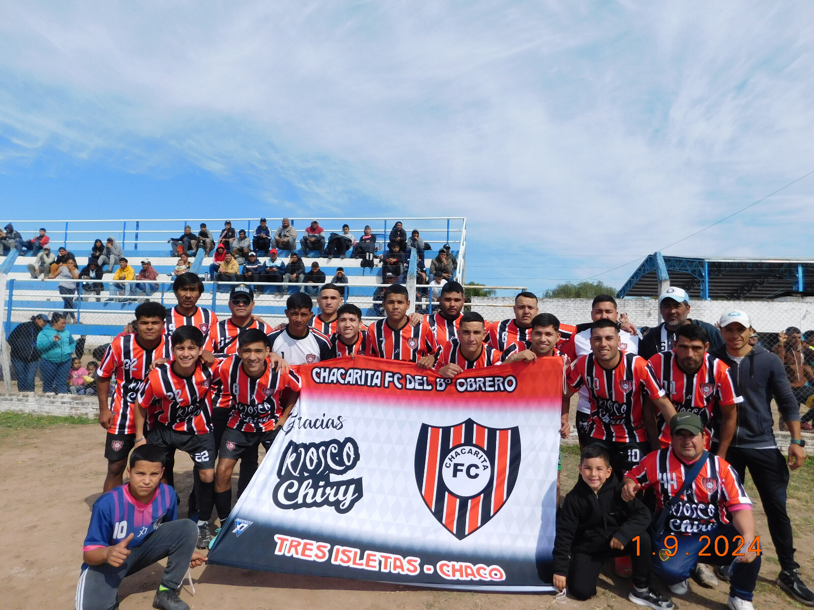 TORNEO ANIVERSARIO CHACARITA FC B°OBRERO