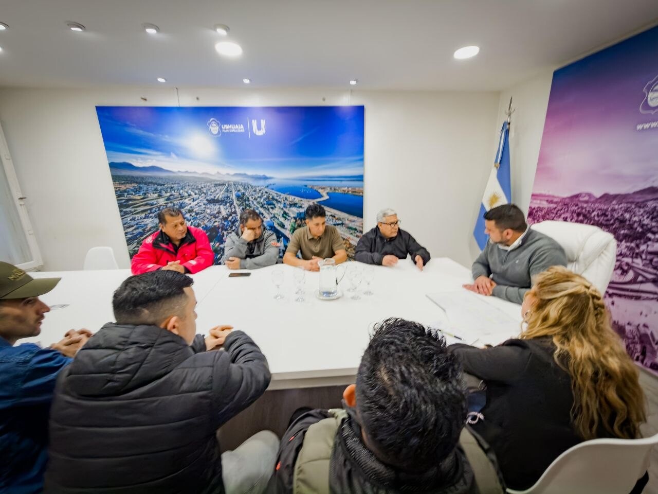 EL INTENDENTE VUOTO RECIBIÓ A REFERENTES DE LA IGLESIA LUZ DEL MUNDO PARA FORTALECER EL TRABAJO SOCIAL EN LOS BARRIOS