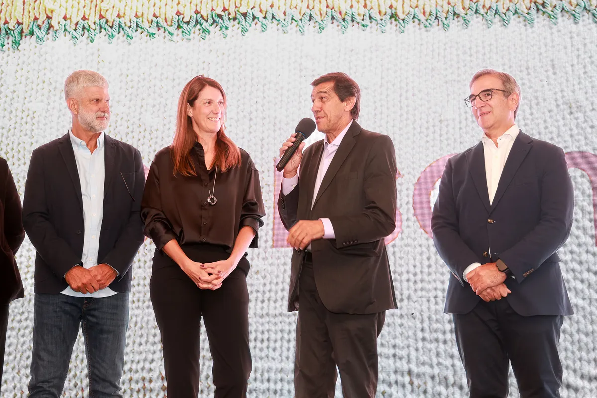 Sadir en el relanzamiento de «La llama que llama» en Huacalera: «Nos siguen eligiendo»