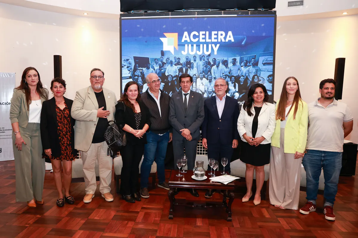 Acelera Jujuy: el Gobierno potencia el crecimiento del sector privado