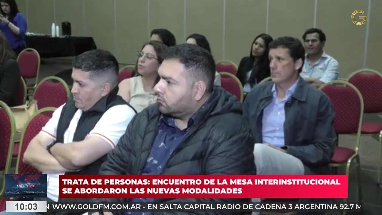 E REALIZÓ LA SEGUNDA REUNIÓN DE LA MESA INTERINSTITUCIONAL DE PREVENCIÓN Y ASISTENCIA A VÍCTIMAS DE TRATA EN SALTA