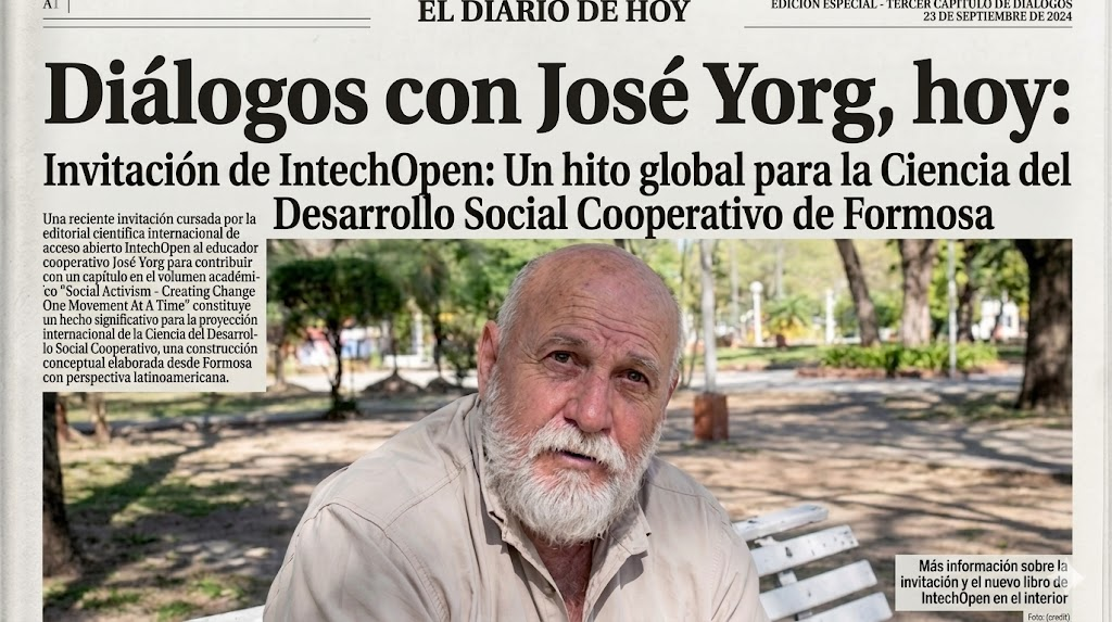 0.png Desde Formosa responden académicamente al debate global: Ciencia del Desarrollo Social Cooperativo