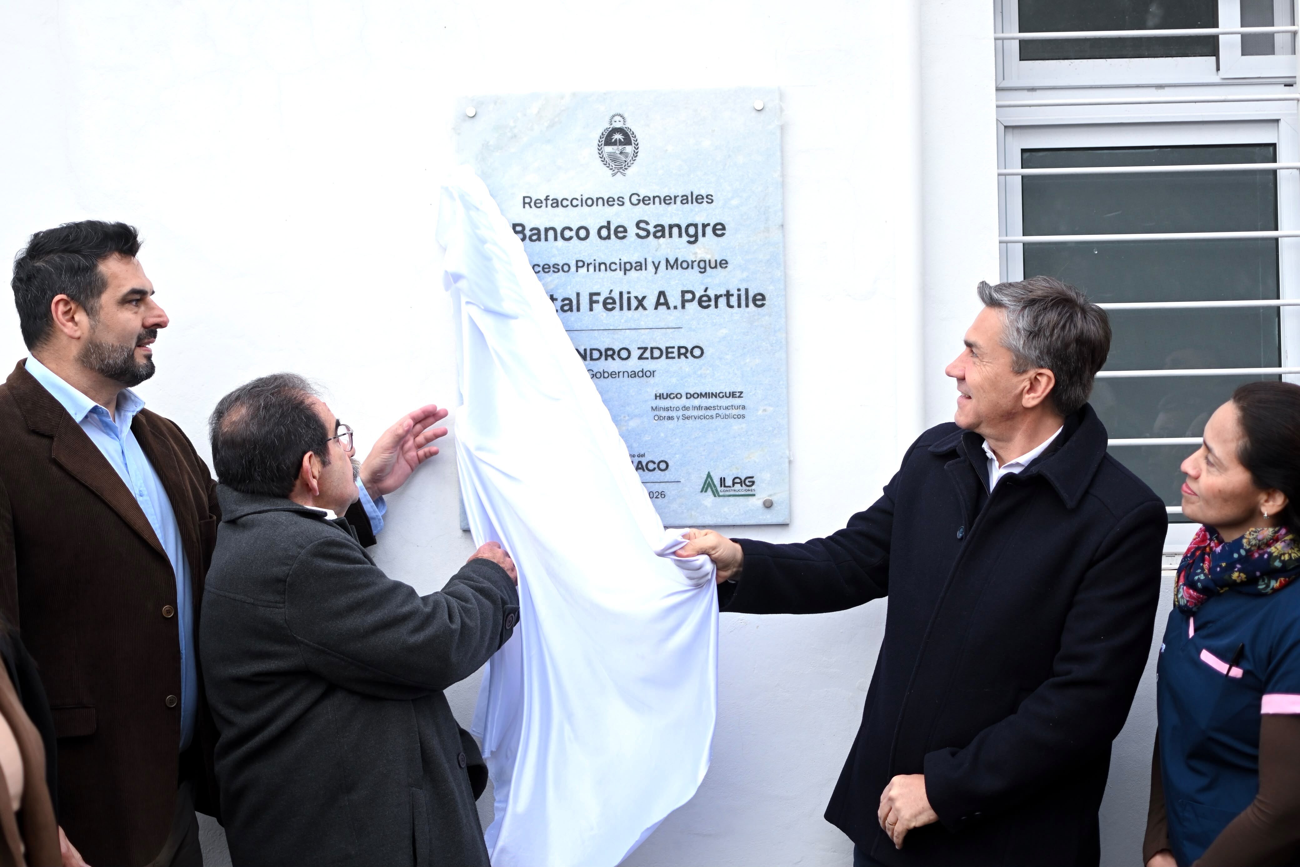 EL HOSPITAL DE SAN MARTÍN INCORPORA TOMÓGRAFO, MAMÓGRAFO Y UN MODERNO BANCO DE SANGRE