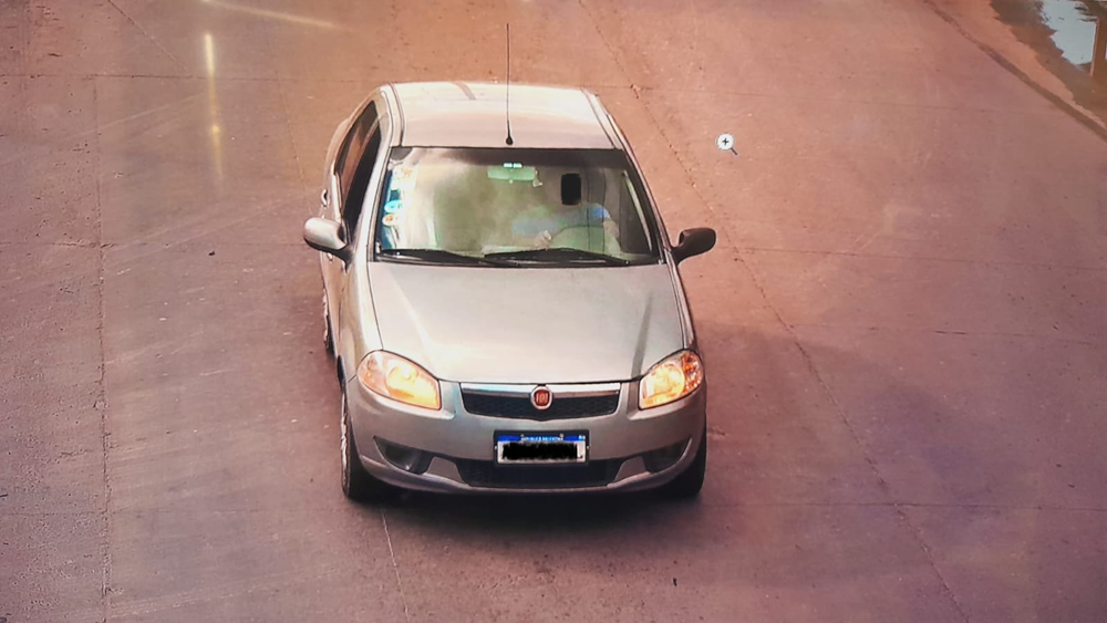 El Anillo Digital activó su alarma en el barrio Don José por un auto robado en Lanús