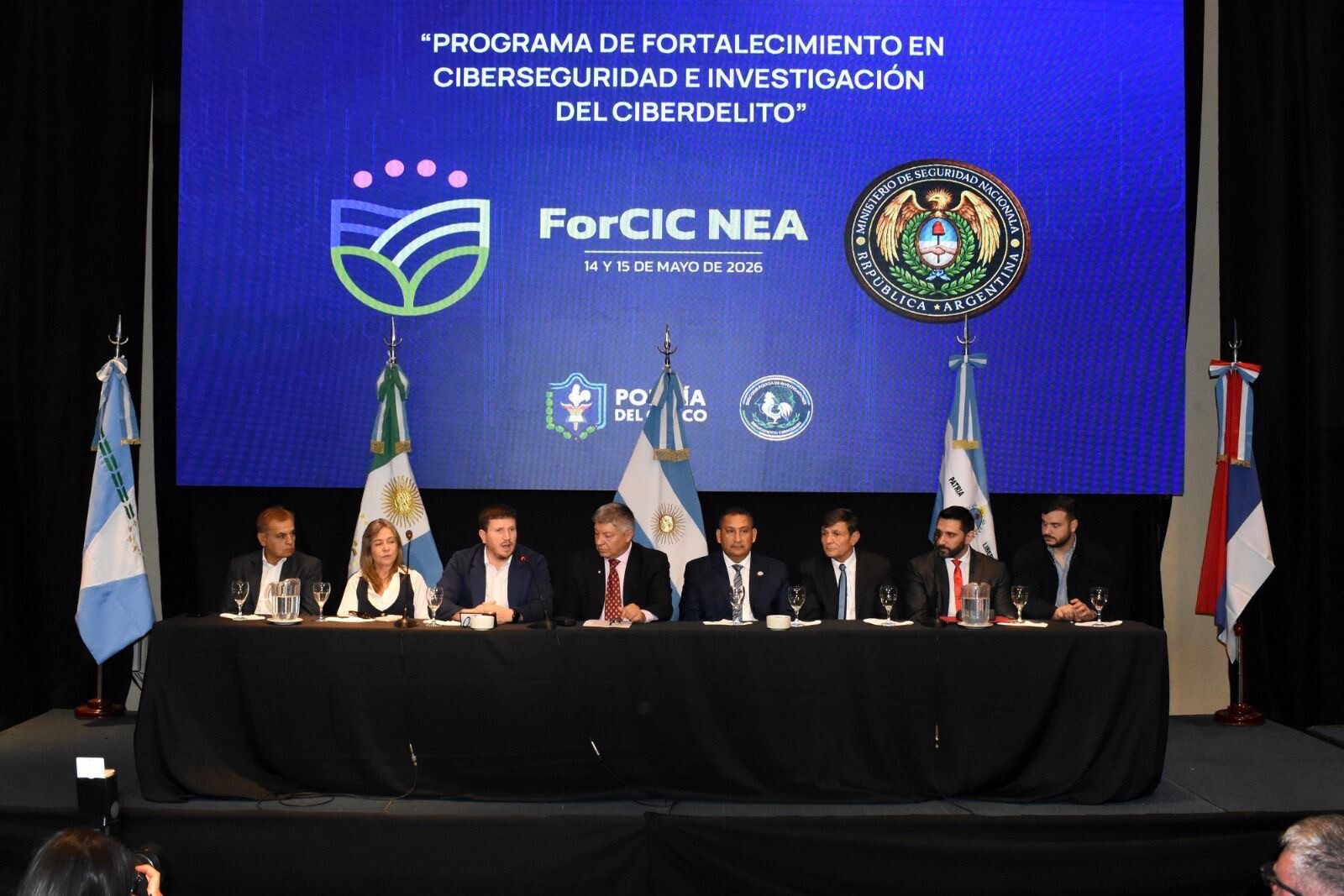 SEGURIDAD PRESENTÓ EL PROGRAMA ForCIC PARA FORTALECER LA CIBERSEGURIDAD Y LA LUCHA CONTRA LOS CIBERDELITOS