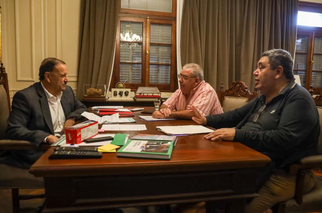 Memoria, Verdad y Justicia Derechos Humanos presentó a Quintela la agenda por los 50 años del golpe de Estado