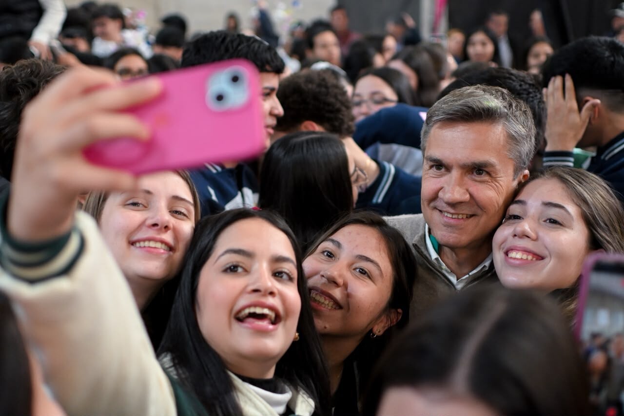 ZDERO EN MACHAGAI: “QUEREMOS QUE LOS JÓVENES TENGAN UN FUTURO CON OPORTUNIDADES”