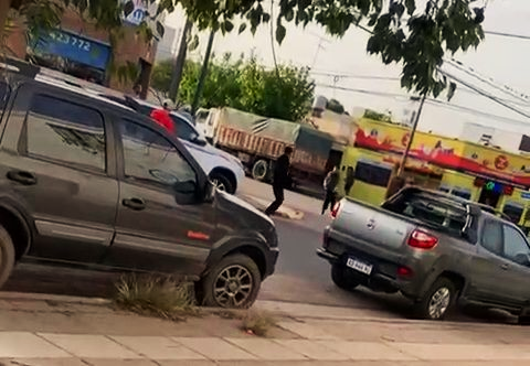 Dos jóvenes fueron detenidos tras protagonizar una pelea en Jesús María