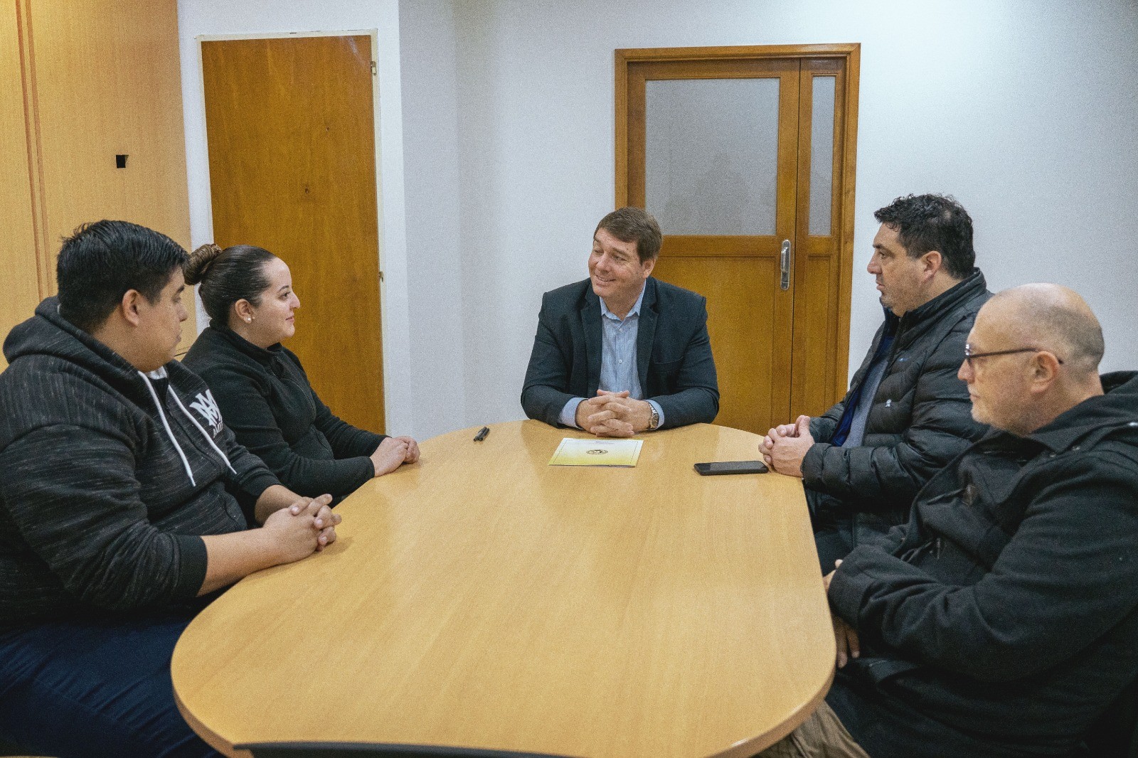 Biss y GRES firmaron acuerdo para adiestramiento de canes en tareas de búsqueda y rescate
