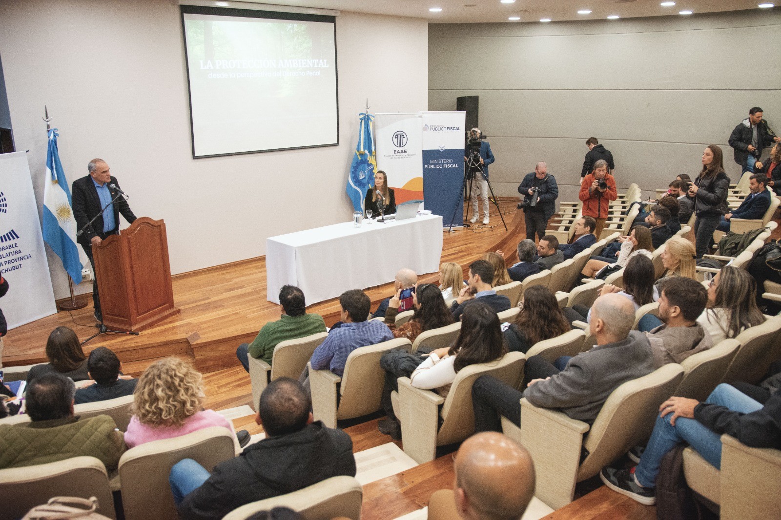 La Municipalidad de Rawson participo en la Jornada de Derecho Ambiental