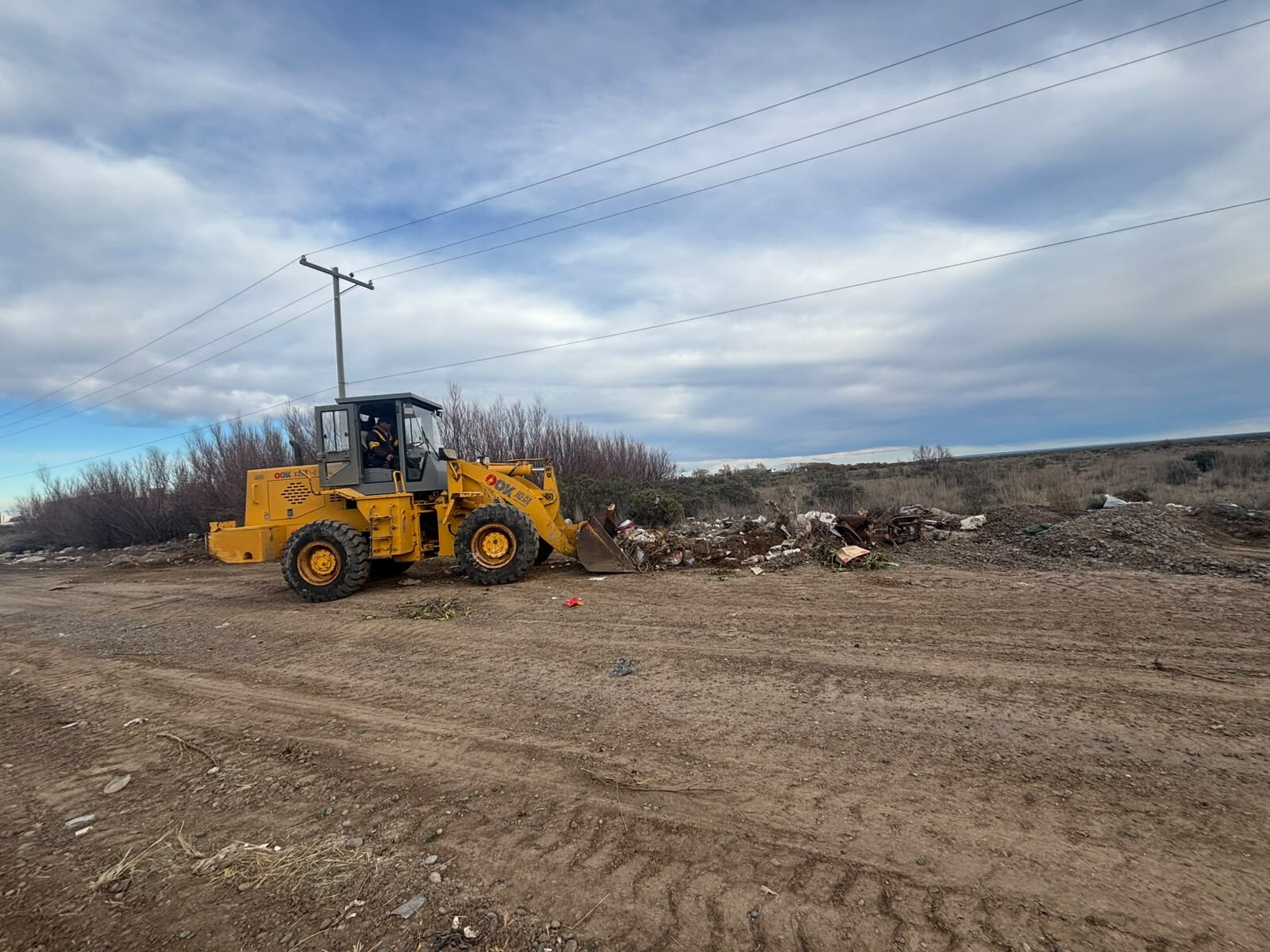 La basura que vuelve: Rawson interviene cada 40 días en sectores donde vecinos siguen arrojando residuos La basura que vuelve: Rawson interviene cada 40 días en sectores donde vecinos siguen arrojando residuos
