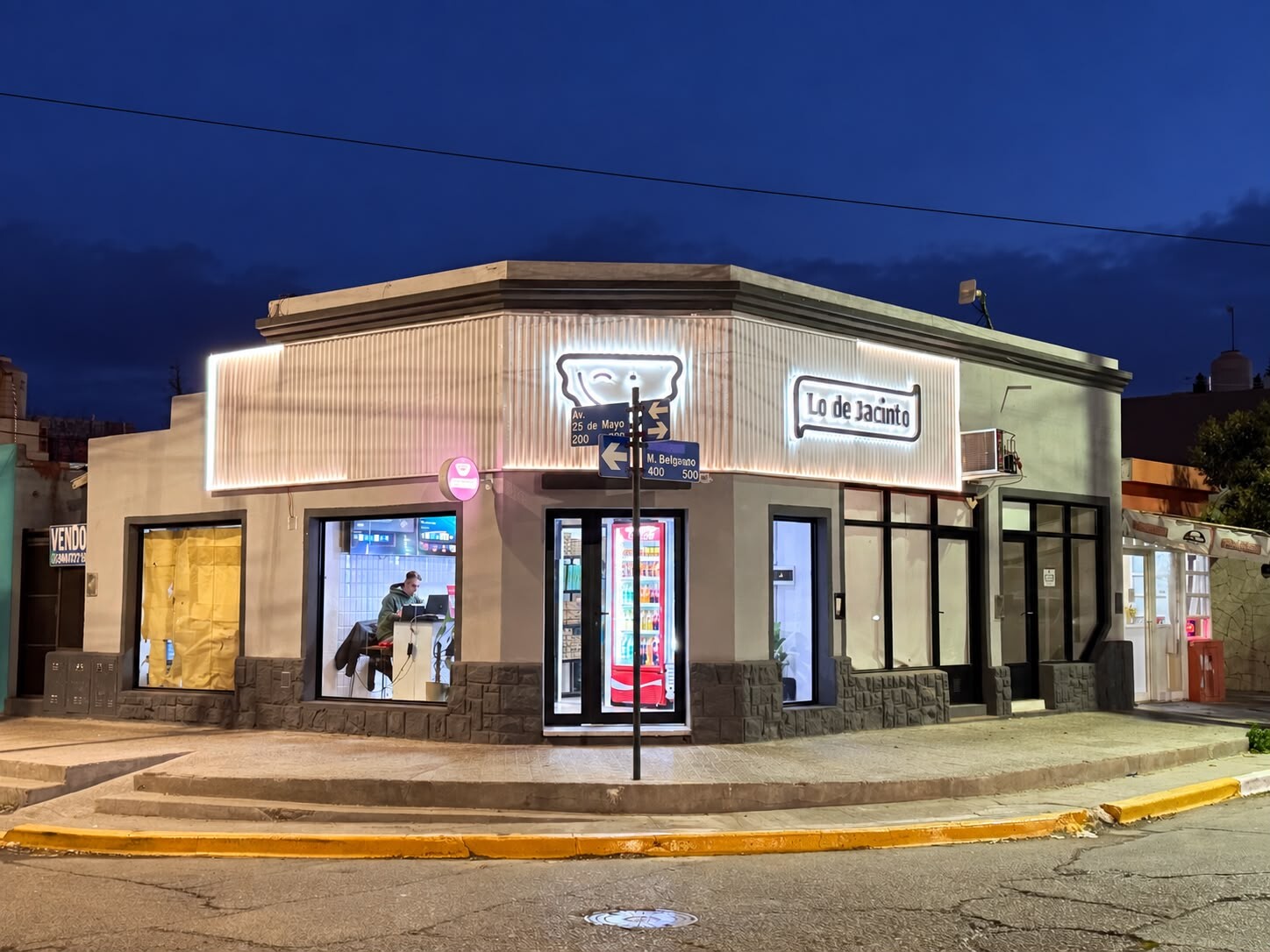 ‘Lo de Jacinto’ inauguró su nuevo local en el centro de Rawson ‘Lo de Jacinto’ inauguró su nuevo local en el centro de Rawson