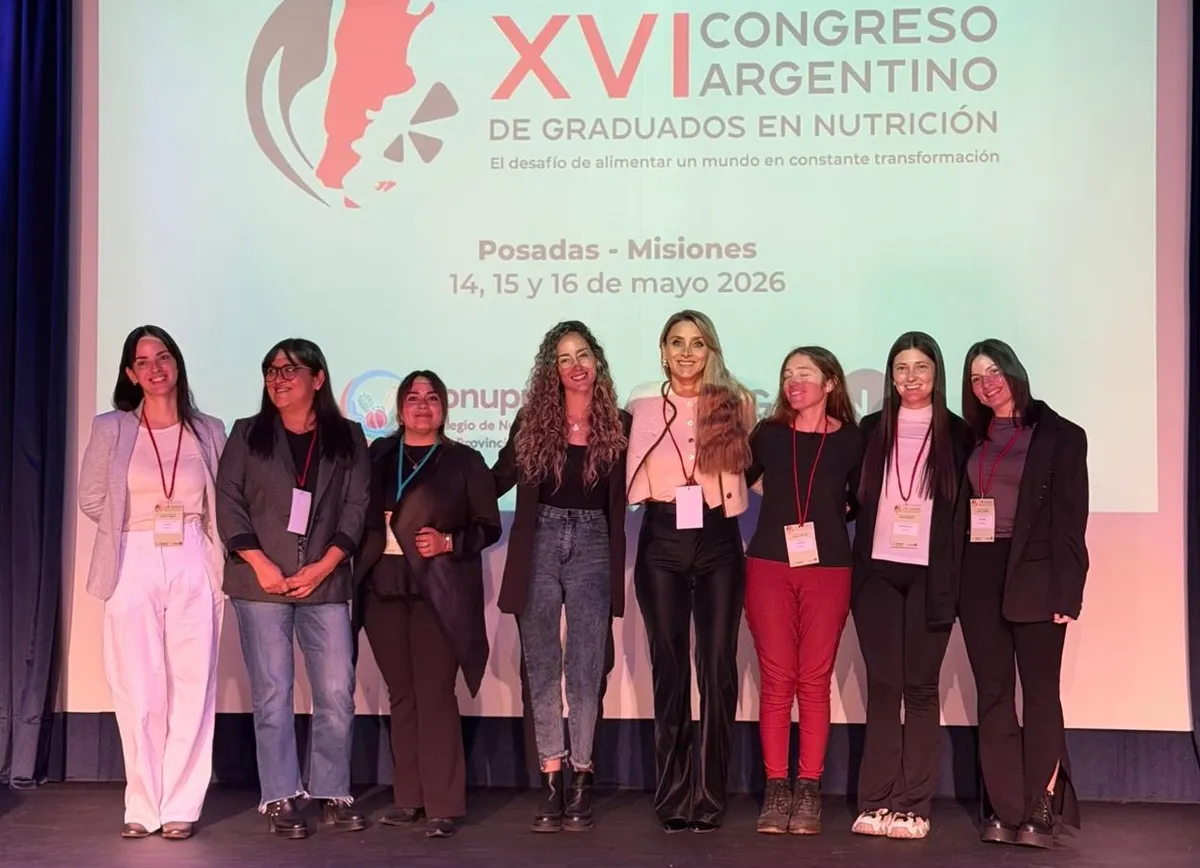 Investigación jujeña frente a la obesidad mórbida se presentó en el Congreso Argentino de Nutrición