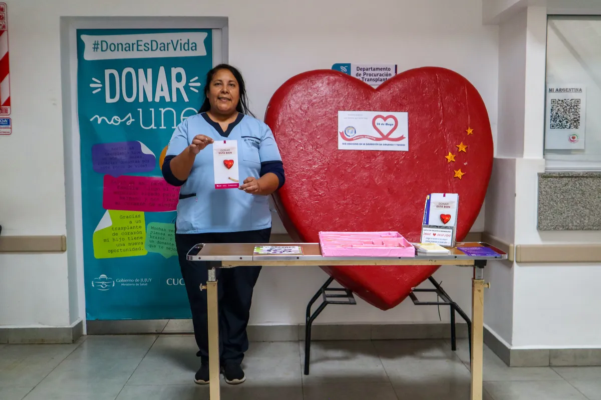 Donar órganos salva vidas: Jujuy concretó 40 procedimientos de ablación