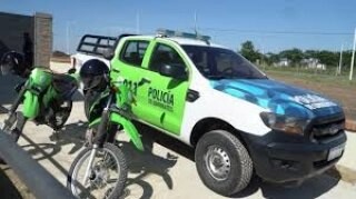 1-22.jpg La Policía realizó allanamientos en Mocoretá por un camión vandalizado en Juan Pujol