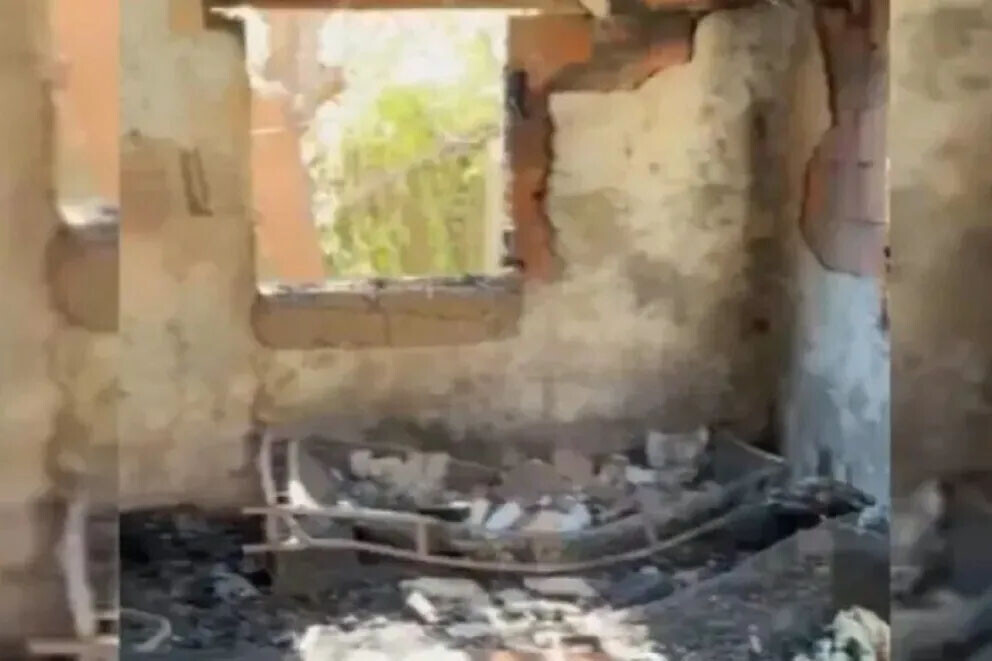 Puerto Yeruá: Un adolescente despertó a tiempo y salvó a su familia de un voraz incendio