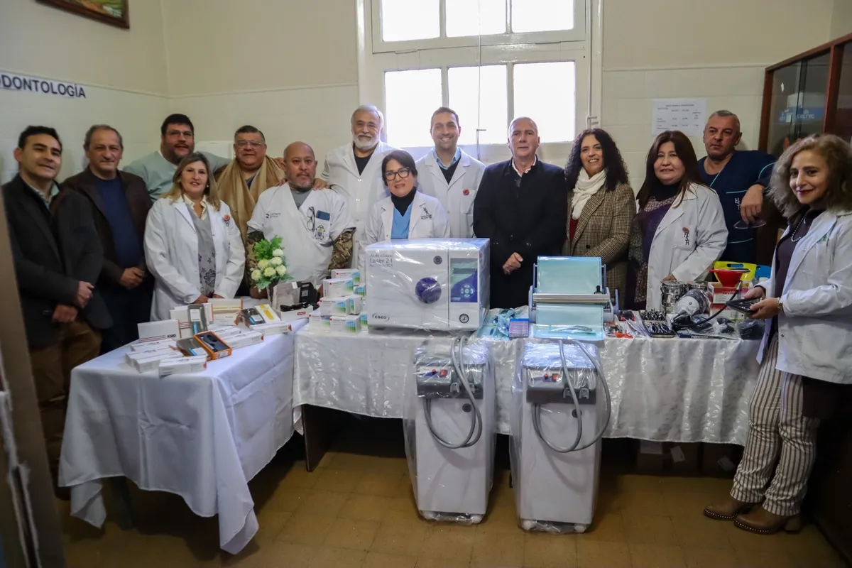 Con una inversión de casi $12 millones, Jujuy refuerza servicios públicos de odontología
