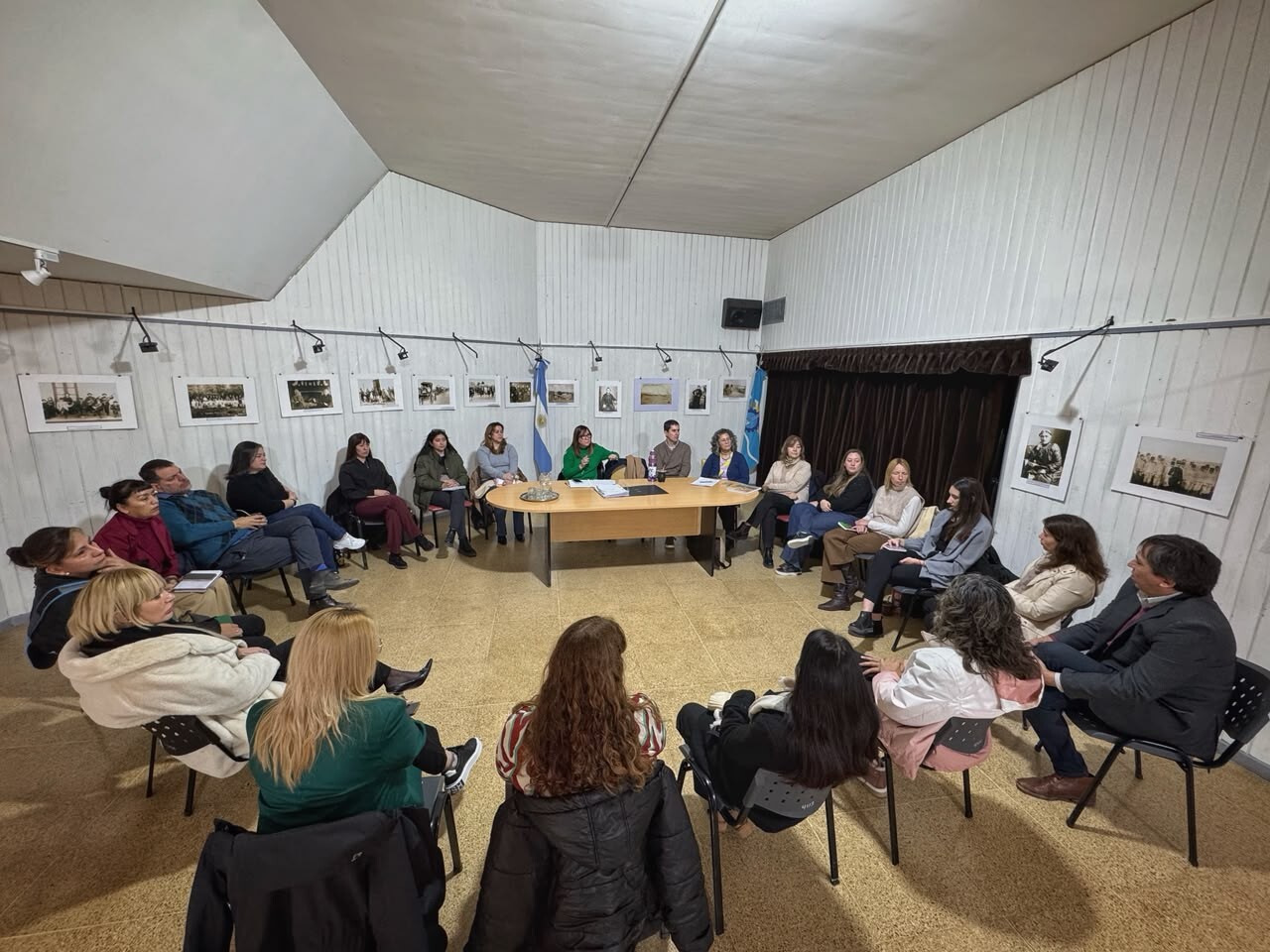 Rawson fortalece el trabajo intersectorial en salud mental y abordaje de las violencias