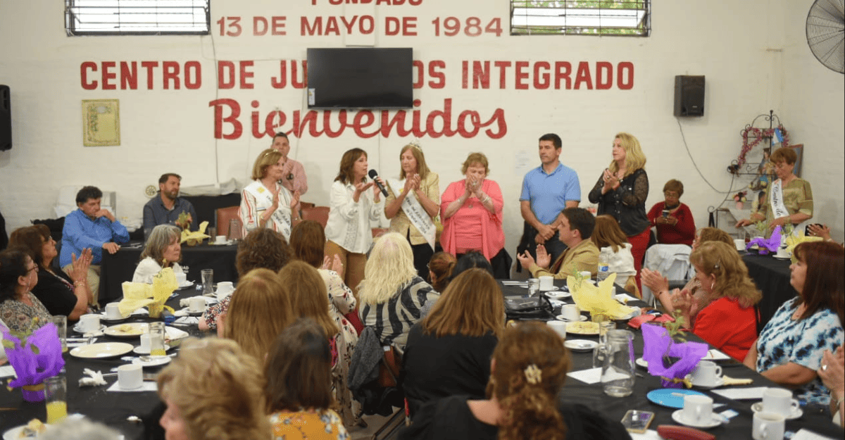 Susana Laciar destacó la vitalidad y experiencia de los adultos mayores