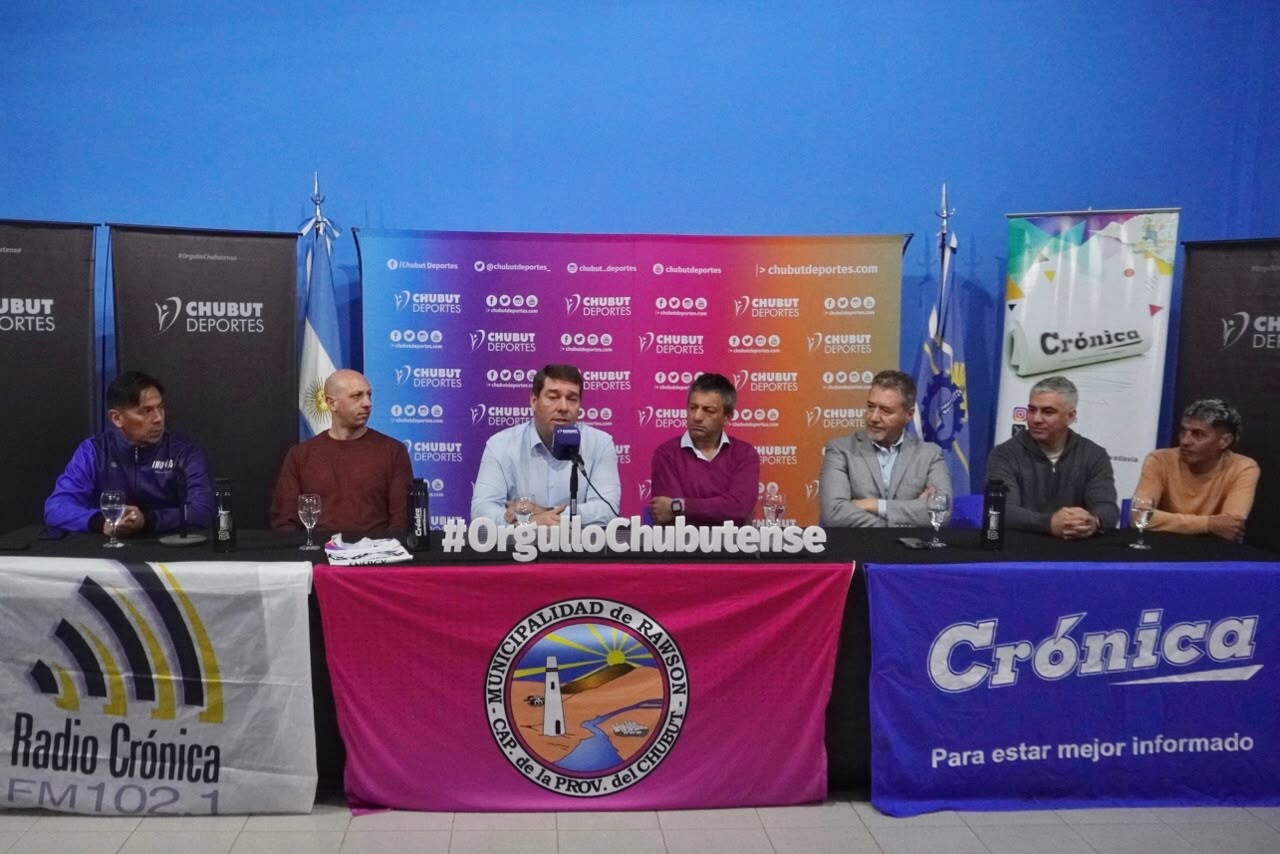 Rawson presentó oficialmente la Corrida de Crónica que se realizará el 19 de septiembre en la ciudad Rawson presentó oficialmente la Corrida de Crónica que se realizará el 19 de septiembre en la ciudad