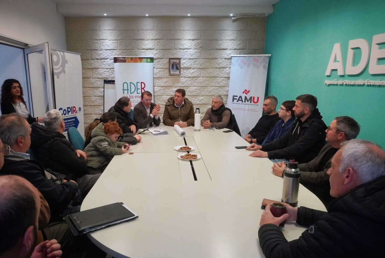 El Parque Industrial de Rawson continúa creciendo con nuevos proyectos de inversión