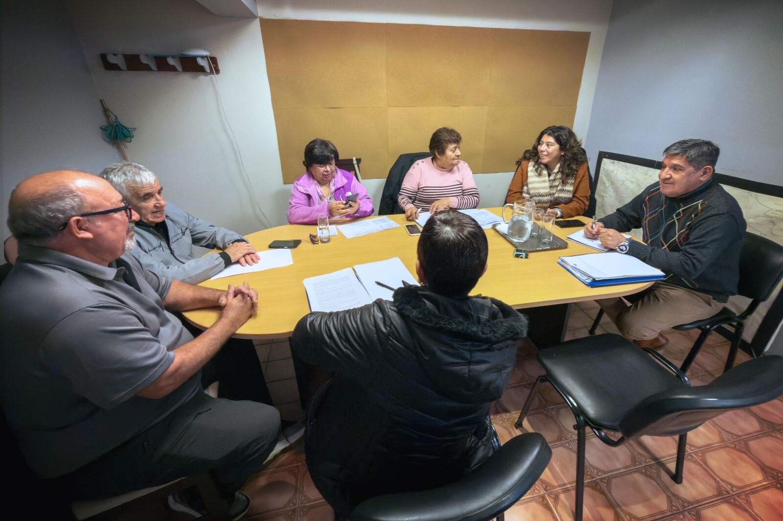 Rawson y Provincia avanzan en la organización del Plenario Provincial de Adultos Mayores que se realizará en septiembre