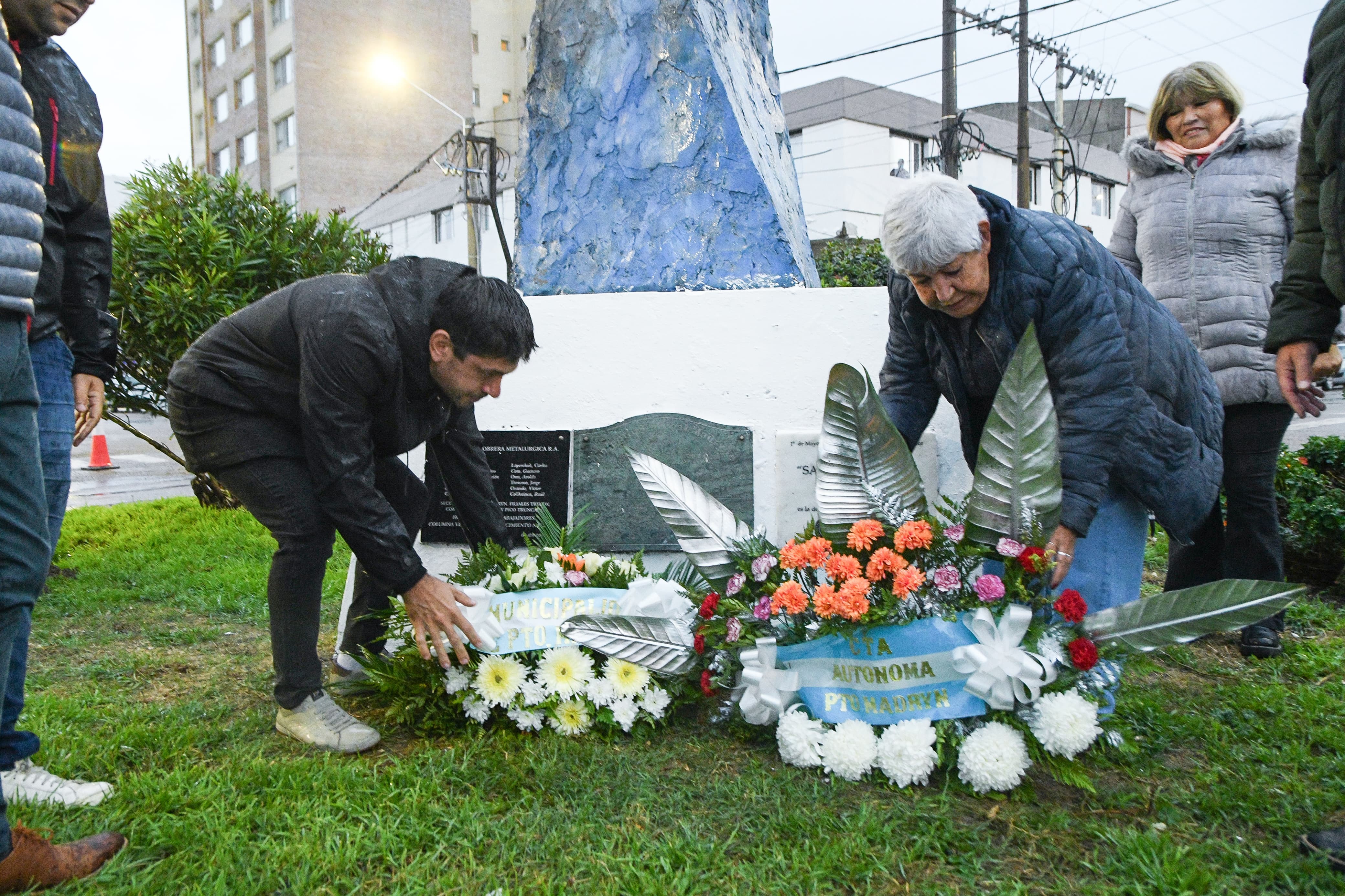 Puerto Madryn conmemoró el Día Internacional del Trabajador