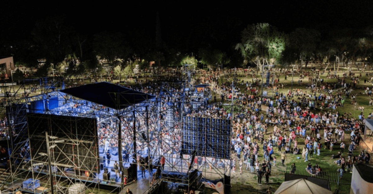 FestiJoven 2025 en San Juan: conocé horarios, accesos y actividades.Seguí en vivo