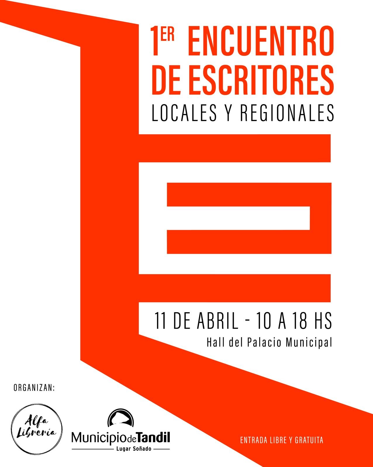 1er ENCUENTRO DE ESCRITORES LOCALES Y REGIONALES