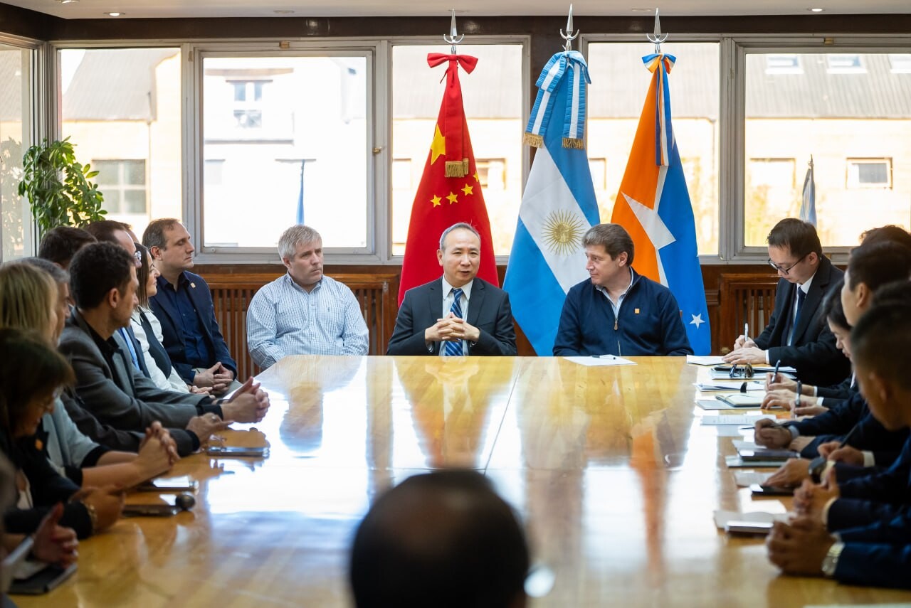 NUEVO IMPULSO FUEGUINO: “YA TENEMOS INVERSIONES CONCRETAS DE CHINA Y VENDRÁN MUCHAS MÁS”