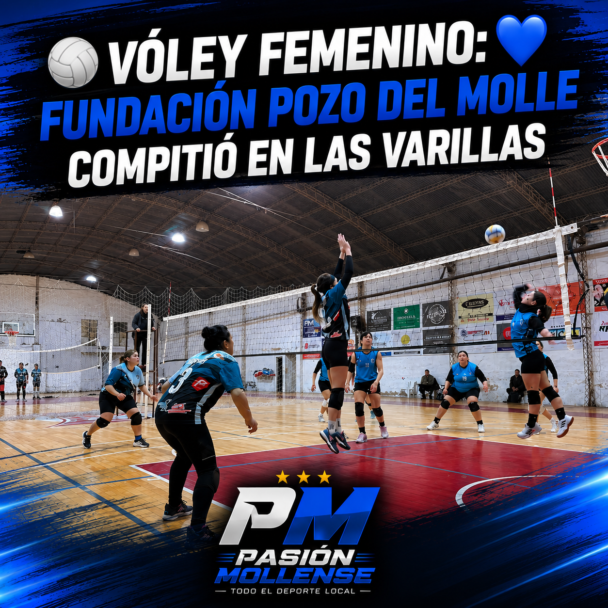 1000022805.png VÓLEY MIXTO: FUNDACIÓN POZO DEL MOLLE COMPITIÓ EN LAS VARILLAS