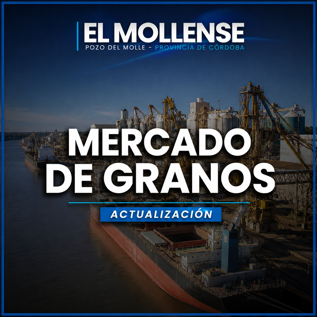 Mercado de granos: soja y maíz sostuvieron la rueda en Rosario