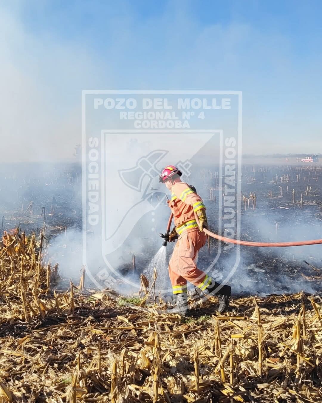 1000026258.jpg BOMBEROS EN ACCIÓN: DOS INTERVENCIONES EN LA JORNADA