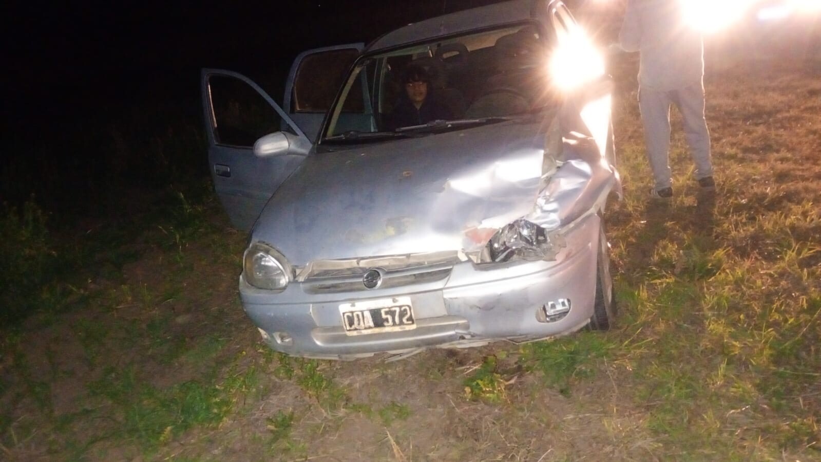🚨 Accidente en cadena en ruta de la región