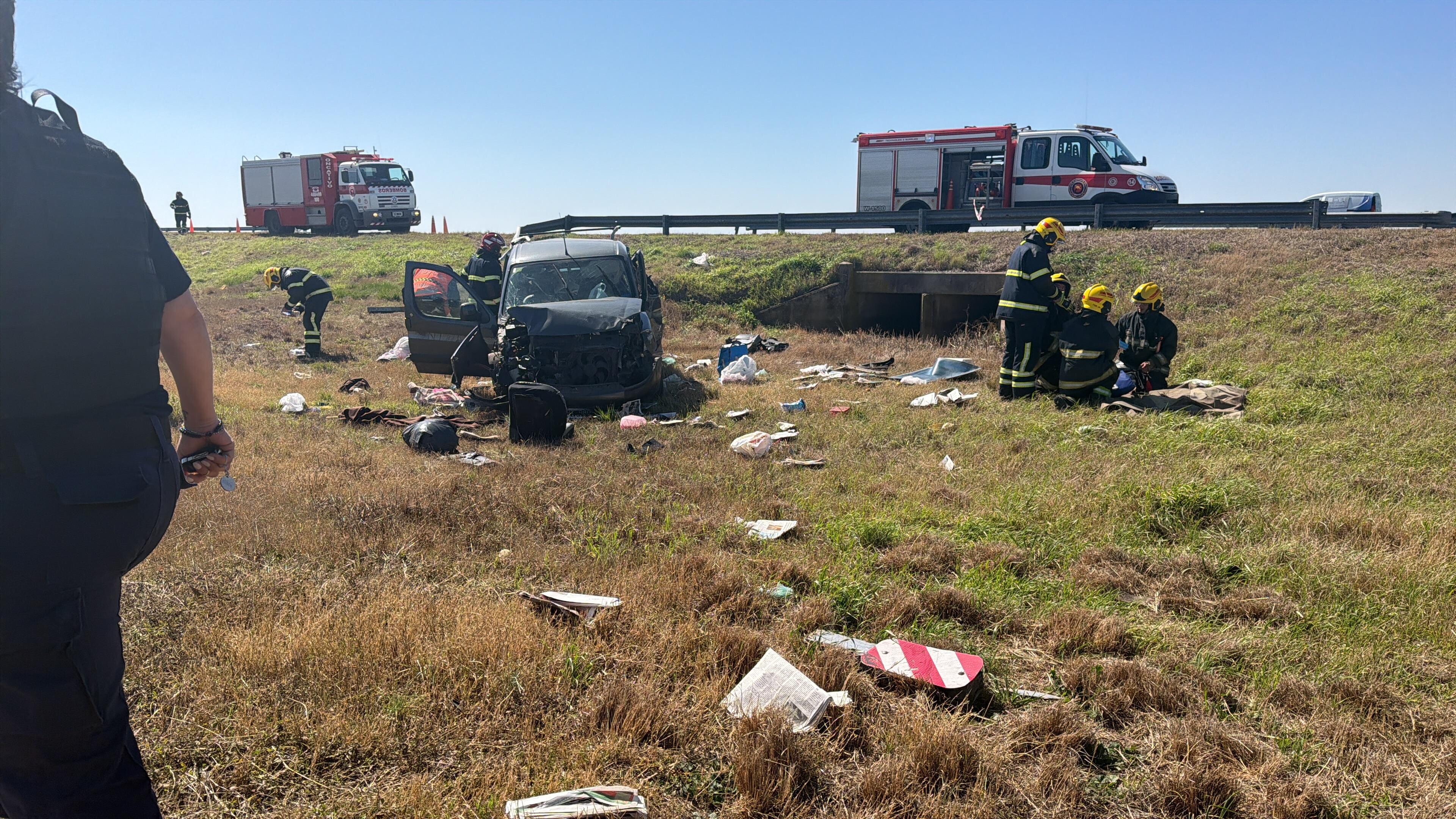 Siniestro vial con desenlace fatal en la región