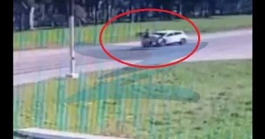1000042963.jpg Nene de 13 años fue atropellado cuando cruzaba la ruta a caballo