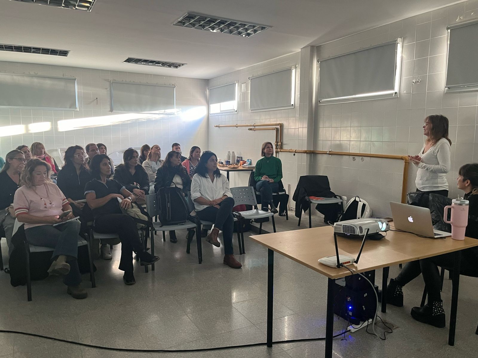 Provincia capacitó al equipo de salud del Hospital Subzonal de Rawson en Calidad y Seguridad del Paciente