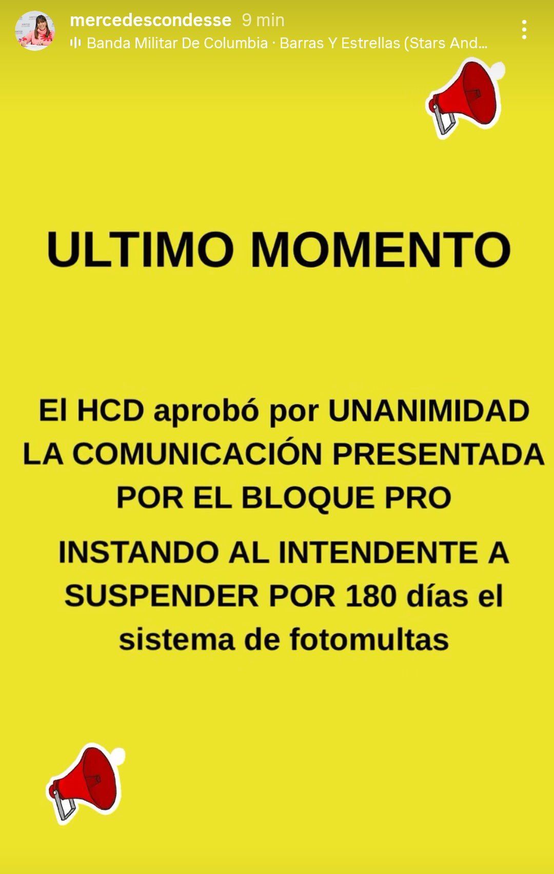 1000164646.png Del rechazo al pedido de informes a la suspensión unánime: el giro político alrededor de las fotomultas